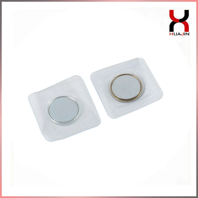 PVC Magnetic Button for Clothing Garments Invisible Sewing Magnet Button 10mm 12mm 15mm 18mm 20mm