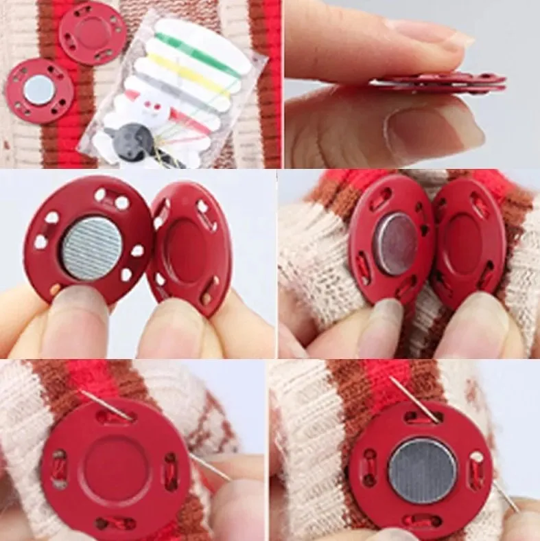 Magnete potente, chiusure magnetiche automatiche colorate per lavori fai-da-te