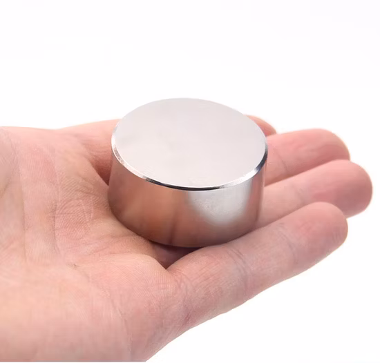 Magnete Magneti al neodio Magnete AlNiCo Magnete al neodimio con disco rotondo permanente in terre rare
