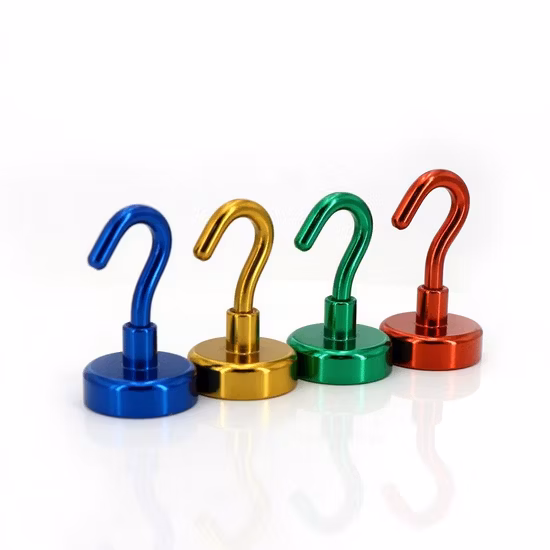 Ganci magnetici NdFeB permanenti super resistenti per attrezzi da pesca